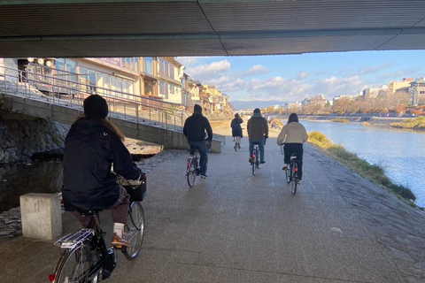 E-Bike Tour in Kyoto with Asuka, Japanese graduate student