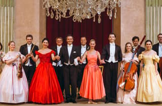 Wien: Mozart & Strauss Klassik-Konzert im Palais Börse