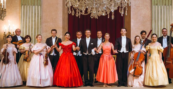 Vienna: Börse Palace Classical Concert with Ballet & Opera