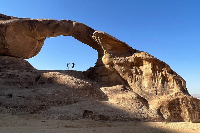 Ganztägige Tour nach Wadi Rum von Amman oder dem Toten Meer