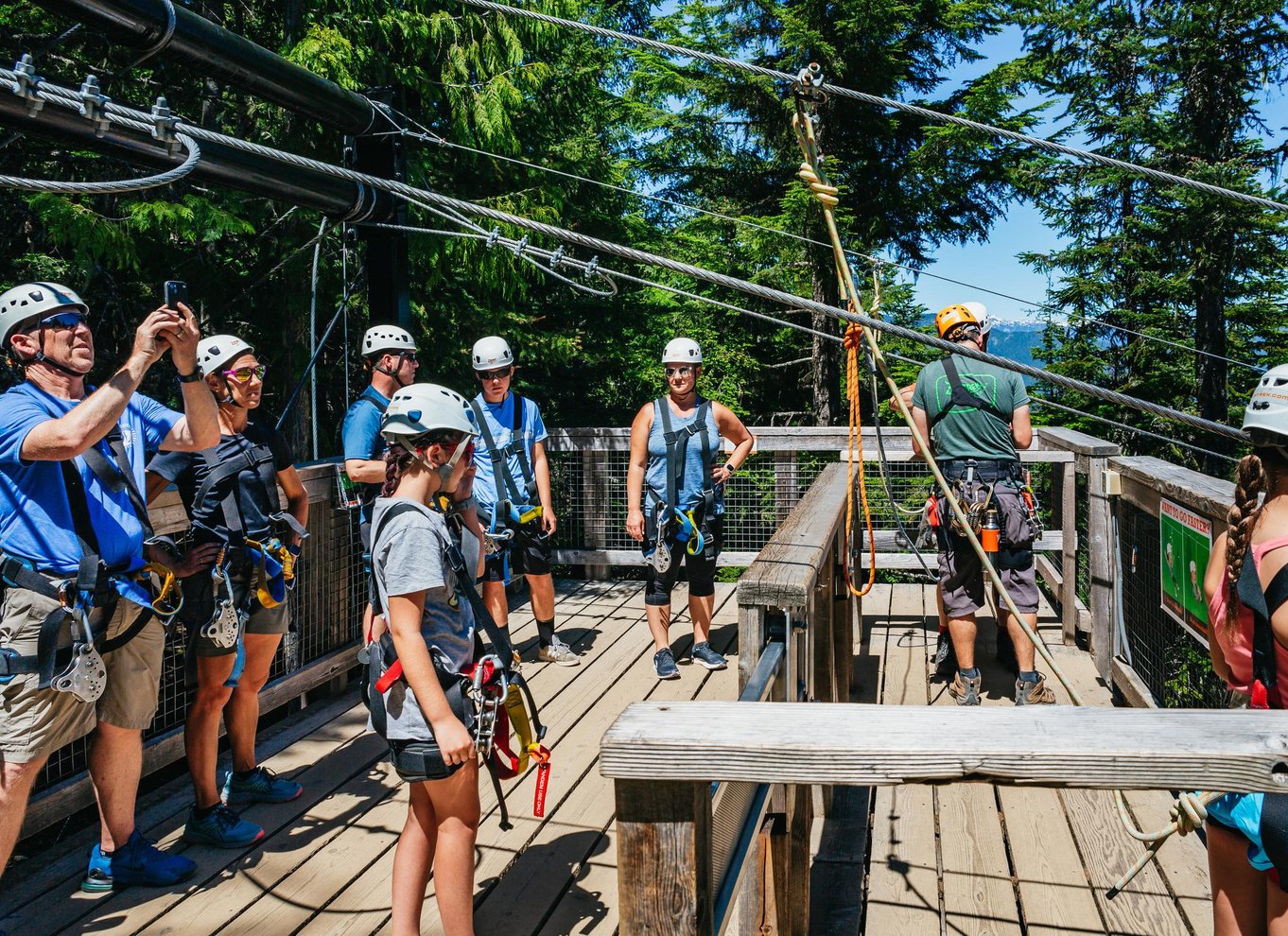 Whistler: Ziplining-oplevelse