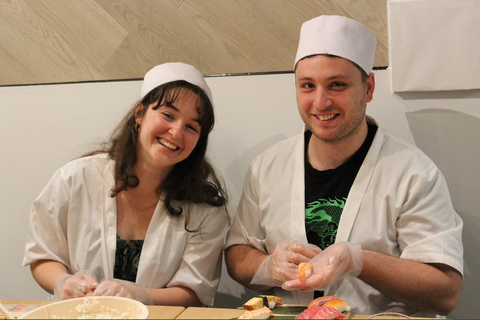 Osaka Dotonbori: esperienza di preparazione del sushi vegano/vegetariano