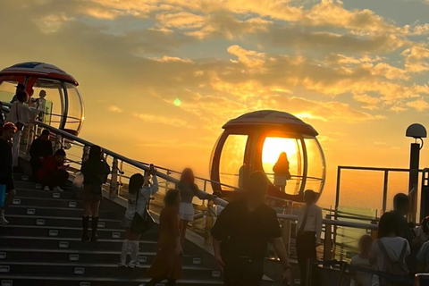 Guangzhou: Canton Tower Tickets, Bubble Tram & Sky Drop 480m Sky Drop Combo