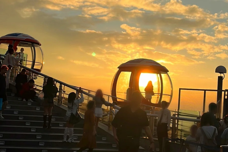 Guangzhou: Canton Tower Tickets, Bubble Tram & Sky Drop 480m Sky Drop Combo