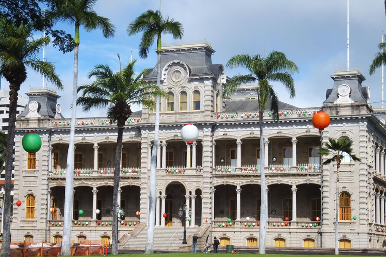 Weihnachtsgeschichten in Honolulu - RundgangWeihnachtsgeschichten in Honolulu - Walking Tour