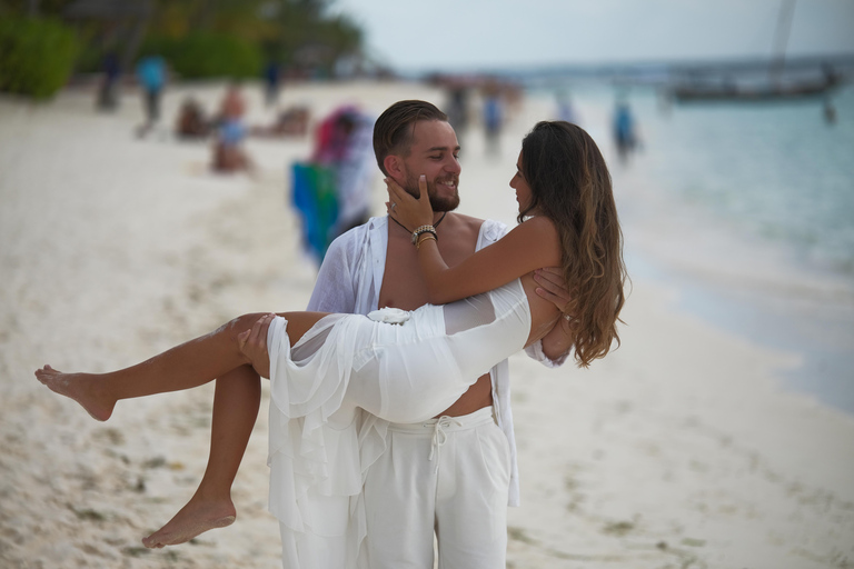 Sansibar: Professionelles Fotoshooting am Kendwa BeachSansibar: Profi-Fotoshooting am Kendwa Beach