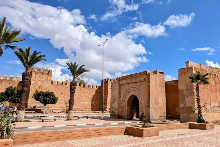 From Agadir: Taroudant and Tiout Oasis Day Trip with Lunch