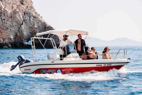Zante Private Boat: Keri Caves, Mizithres, Eros Cave (max5)