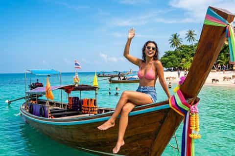 Private Longtail Boat to Koh Madsum (Pig Island) & Koh Tan - Image 3