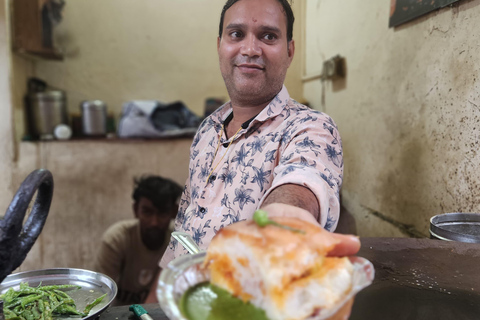 Melhor tour gastronômico em Jaipur