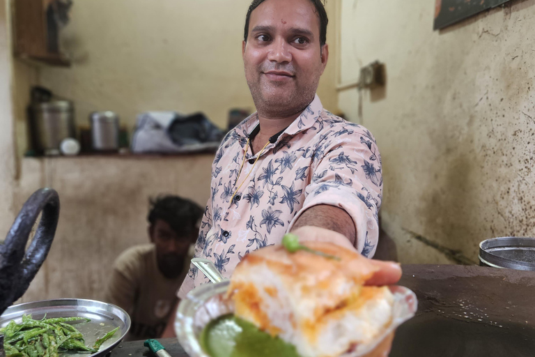 Melhor tour gastronômico em Jaipur