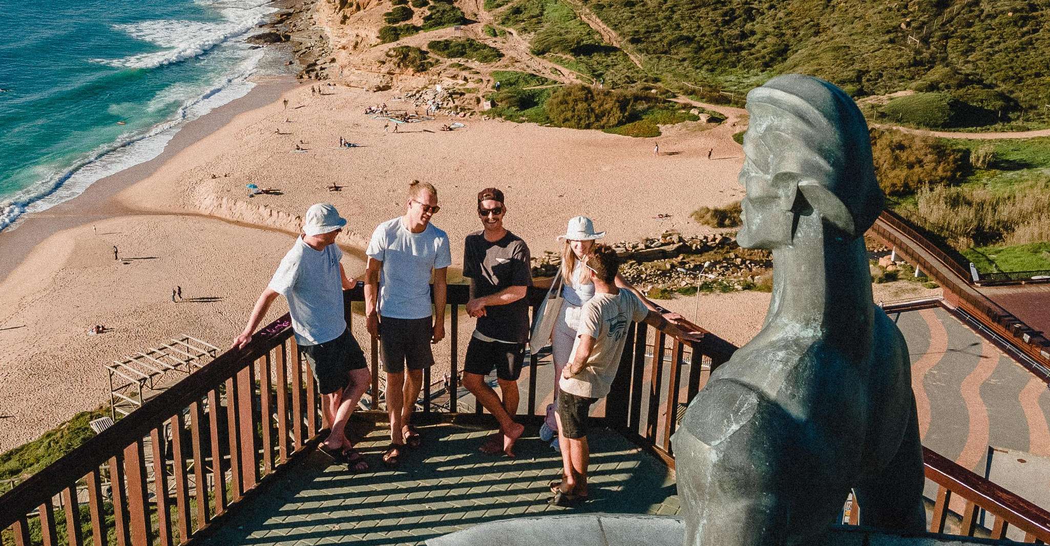 Ericeira, entrenamiento de surf en la Reserva Mundial de Surf - Hizvo