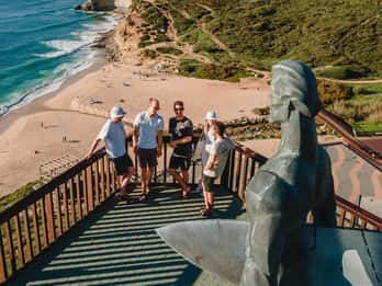 Ericeira: Surfcoaching in het World Surfing Reserve