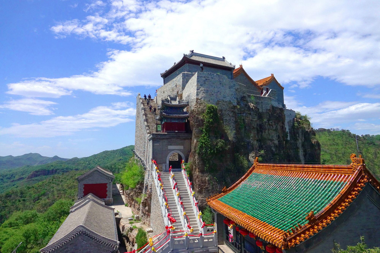 Beijing Taoist Attractions Feature Day Tour（With Options）Half Day Tour Covering BeijingBaiyunguan And Dongyue Temple