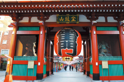 Tokyo : Full-Day Bus Tour w/ Buffet Lunch & Tea Ceremony Tokyo Departure