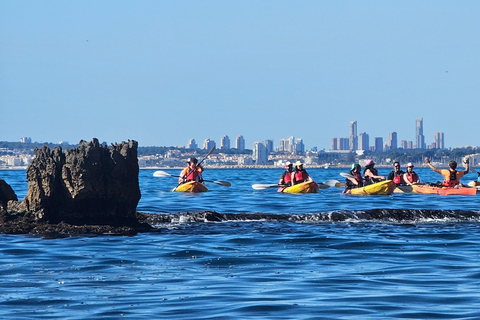 Morro de Toix : excursion en kayak