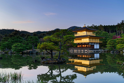 Kyoto: Private Full-Day Tour with driver-guide Full Day Private Tour in Kyoto with Private Transportation