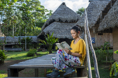 Explore Yasuní: 4-Day, 3-Night Getaway in a Standard Room Yasuní, 4 days and 3 nights. Standard room.