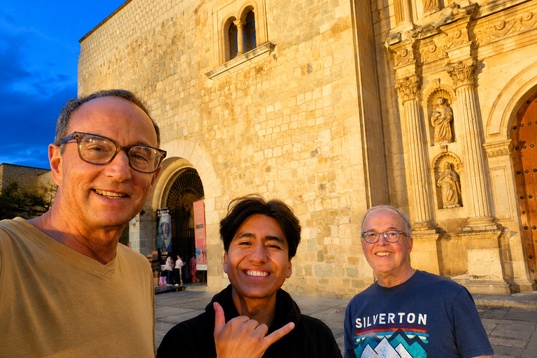 Immerse Yourself in Oaxaca: Guided Cultural Walking Tour