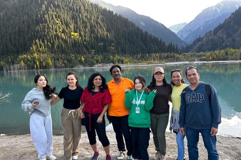 Almaty: Esik Lake and Turgen Waterfall Day Trip