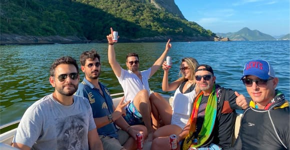Rio de Janeiro: Schnellboot-Tour – Strandtour mit Bier
