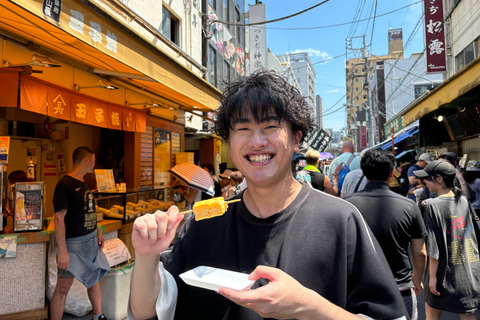 Tokio: Tour a pie privado por el Mercado de Tsukiji