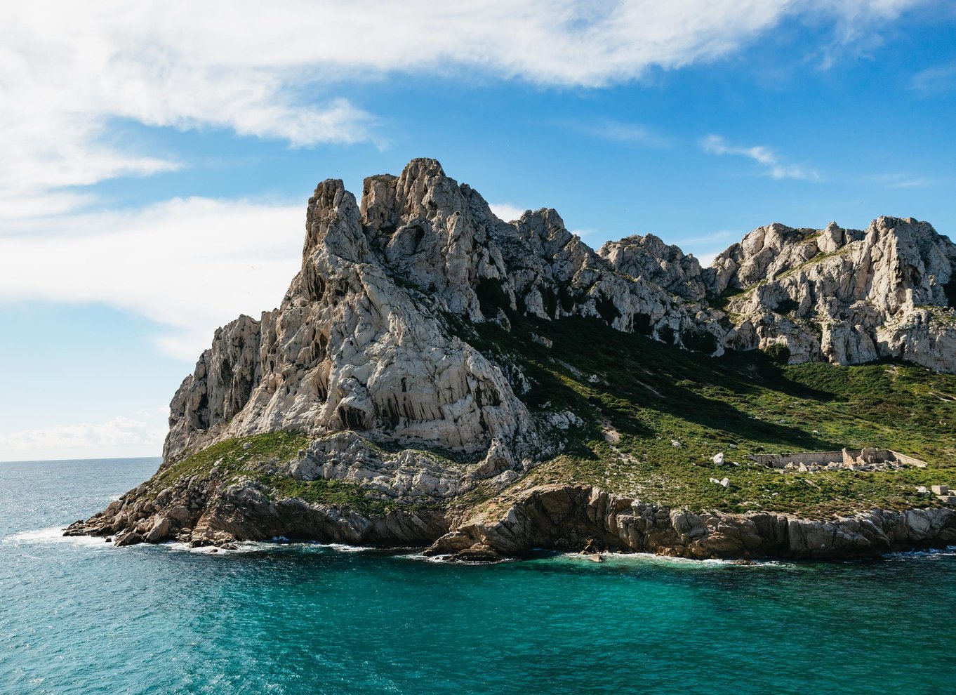 Fra Marseille: Guidet tur på elcykel til Calanque de Sormiou