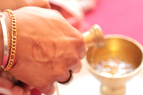 曼谷泰式佛教婚礼仪式及照片拍摄