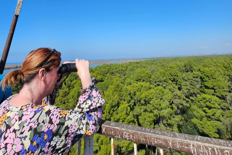 Från Durrës: Divjakë-Karavasta nationalpark dagsutflykt