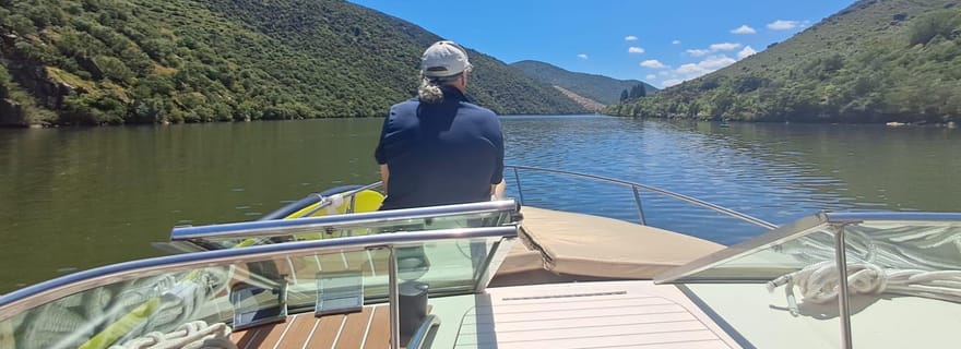 Excursion en bateau partagée Douro & Côa - Pocinho - Vila Nova de Foz Côa