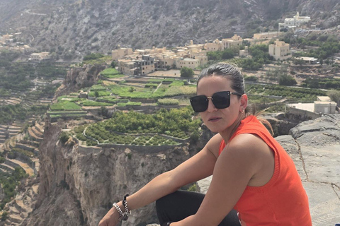 Shared Tour to Nizwa, Birkat Al Mouz & Green Mountain
