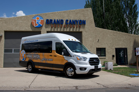 Vanuit Sedona: Grand Canyon rondleiding