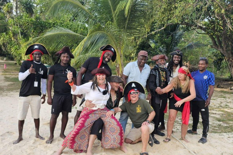 Montego Bay Pirate Ship Cruise Port Royal & Lime Cay