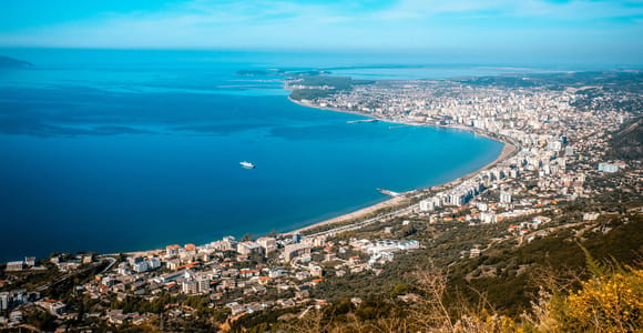 Tirana/Durres/Golem: Vlora & Zvërnec Island Day Trip