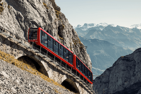 Switzerland Lucerne Region: Lucerne Travel Pass 5-Day Lucerne Travel Pass
