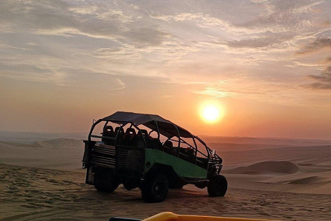 Excursão de 1 dia a Paracas e Huacachina ao pôr do sol - Uma experiência épica!