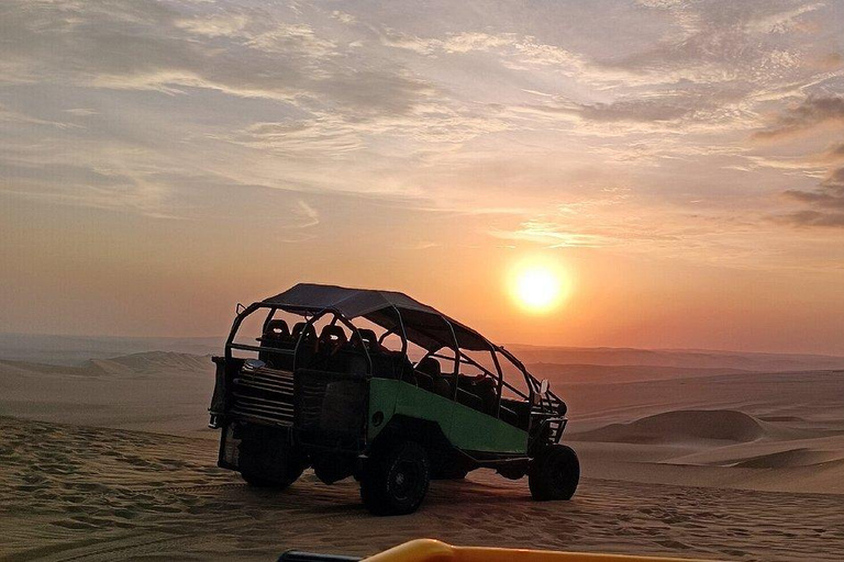 Excursão de 1 dia a Paracas e Huacachina ao pôr do sol - Uma experiência épica!