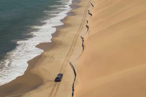 Doha: Inland Sea Desert Safari With All Activities Group: Desert Safari , inland sea , Sandboarding