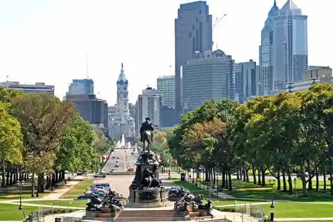 Från NYC: Princeton University och Philadelphia Tour