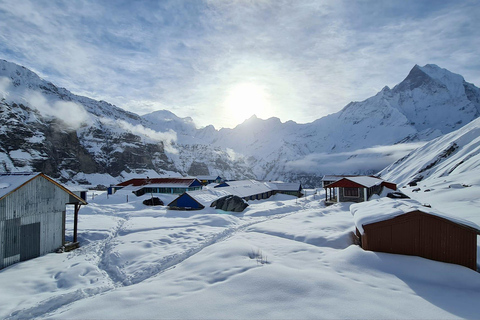 Trekking Rápido al Campo Base del Annapurna - 9 Días