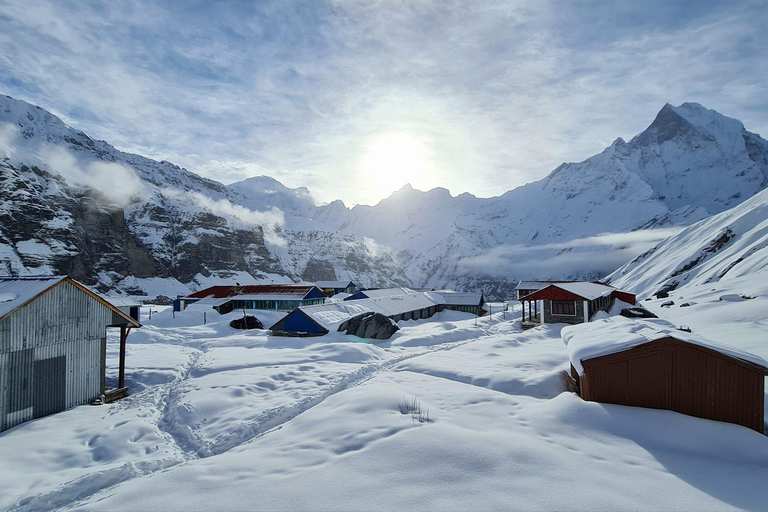 Trekking Rápido al Campo Base del Annapurna - 9 Días