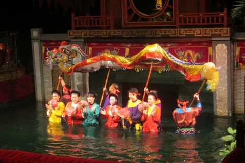 Ho Chi Minh: Vietnamese Water Puppet Show Ticket