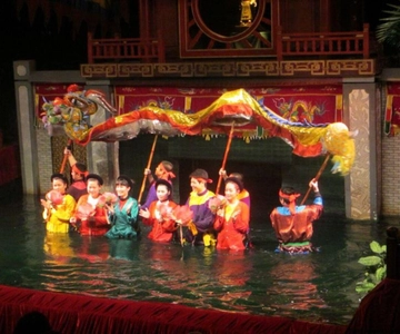 Ho Chi Minh: Vietnamese Water Puppet Show Ticket