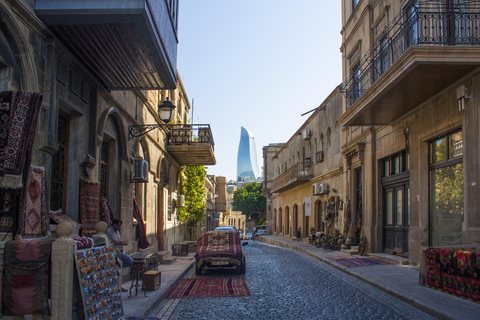 Baku: Tour guidato della città vecchia (privato o di gruppo)