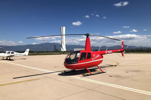 Beijing: Great Wall Helicopter Tour with Juyongguan Visit Beijing: Great Wall Helicopter Tour with Juyongguan Visit