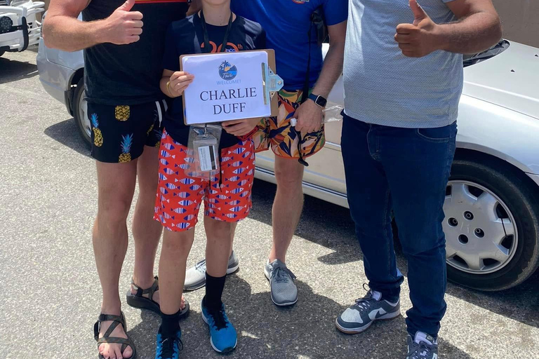 Puerto Plata: Guided City Tour with beach time