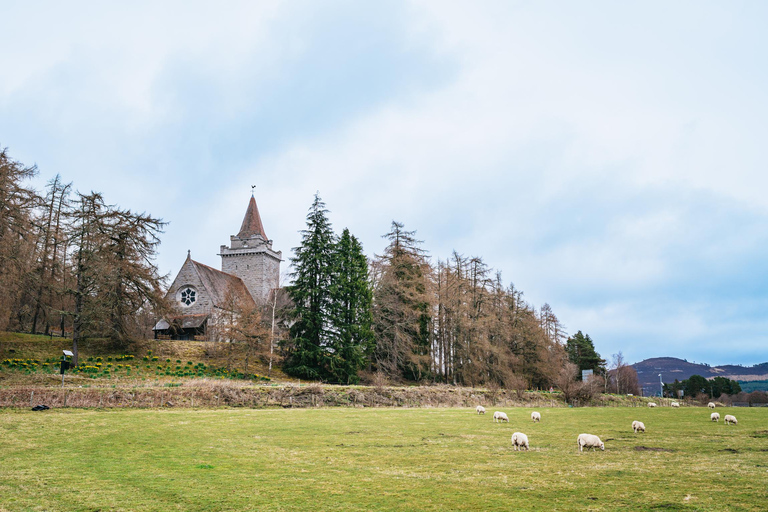 From Aberdeen: Dunnottar Castle and Cairngorms Day Trip