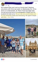 Malta, 3 Städte, Marsaslokk, Blue Grotto, Hagar Qim Tempel - Hizvo