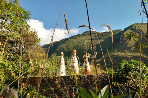 Chachapoyas: Revash Mausoleums och Museum of Leymebamba