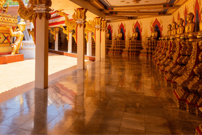 Khao Lak: 3 Temples Full Day Tour w/Lunch & Hotel Transfer